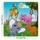 thumbnail image 1 of 5.79in/14.7cm 20pcs/pack Wooden Puzzle Cartoon Animals Car Letter Number Pattern Jigsaw Puzzles Game, Kids Educational Learning Toys For Children, 1 of 3