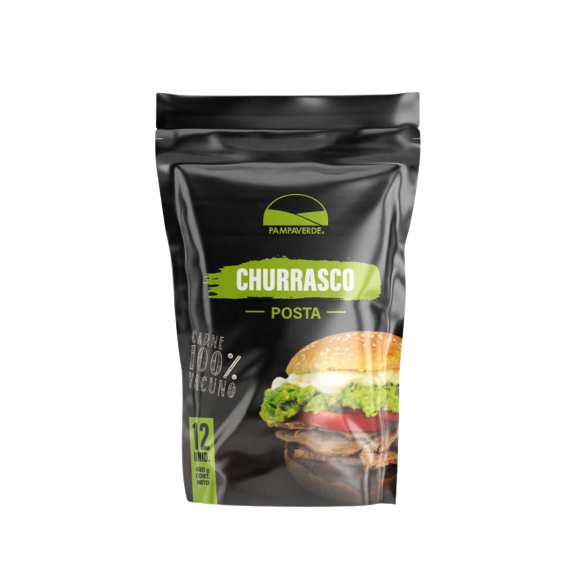 Churrasco Vacuno 480 g Pampaverde