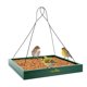 thumbnail image 1 of Bird Feeder MIXXIDEA - Bandeja colgante de madera (33 x 33 x 36 cm), color verde, 1 of 8