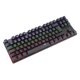 thumbnail image 3 of Teclado T-Dagger Bora Rainbow Lite T-TGK313-LIT Negro, 3 of 6