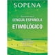 thumbnail image 1 of Diccionario De La Lengua Espanola Y Etimologico, 1 of 2