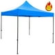 thumbnail image 4 of Toldo Plegable 3x3 MTS Lona Engomada 600D Azul Impermeable, 4 of 5