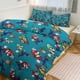 thumbnail image 1 of Mario Print Bedding Set Pattern Duvet Cove Set 3 Pieces 1 Quilt Cover And 2 Pillowcases for Women Men Teens, 1 of 5