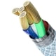 thumbnail image 4 of Cable Carga Rápida USB-C a USB-C 30W PD y Datos 1 Metro, 4 of 6