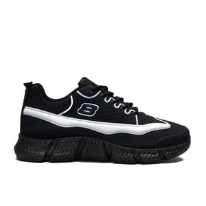 Zapatilla Urbana Mujer Ornella Negro Chinitown