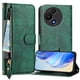 thumbnail image 1 of Funda Billetera Cremallera para TCL 60 SE NxtPaper con Porta Tarjetas, Soporte y Correa Verde, 1 of 5