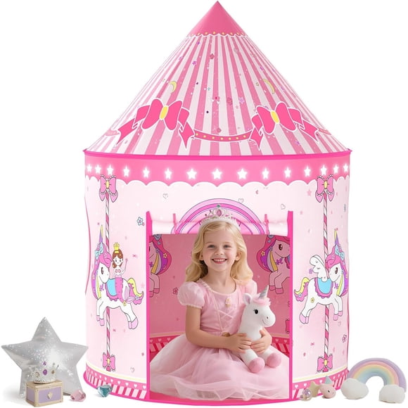 Carpa Princesa Celontry Pop Up ASTM 40x40x51 Polyester