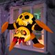 thumbnail image 1 of Decoración de ventana LED con forma de araña hinchable JOYIN para Halloween, de 4 pies, 1 of 8
