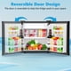 thumbnail image 4 of Minirefrigerador Electactic de 1.6 pies cúbicos con congelador, color negro, 4 of 7