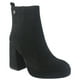 thumbnail image 3 of Botin Chalada Mujer Coff-1 S Negro Casual, 3 of 7