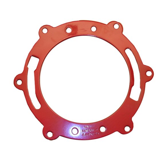 Anillo de reparación de brida de inodoro Pasco 21013 de metal, solución rápida