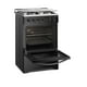 thumbnail image 3 of Cocina A Gas 4 Platos Limpiafácil Y Timer M 775 Bt Negra, 3 of 9