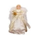 thumbnail image 1 of Adorno De árbol De Navidad, Muñeca De ángel, Decoración Navideña Navideña Para Tienda, Habitación, Oficina, Dorado, 1 of 3