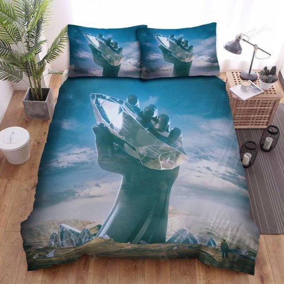 Imagine Dragons Not Today Song Art Cover Quilt Duvet Cover Set Children 3-Piece Bedding Set