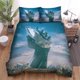 thumbnail image 1 of Imagine Dragons Not Today Song Art Cover Quilt Duvet Cover Set Children 3-Piece Bedding Set, 1 of 5
