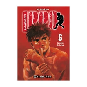Planeta Cómic - Libro Hajime No Ippo Nº 06 - Joji Morikawa