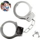 thumbnail image 2 of Esposas de juguete con llaves, esposas de metal, accesorio para disfraz, accesorios para fiestas, juegos de simulación, esposas para niños, 2 of 8