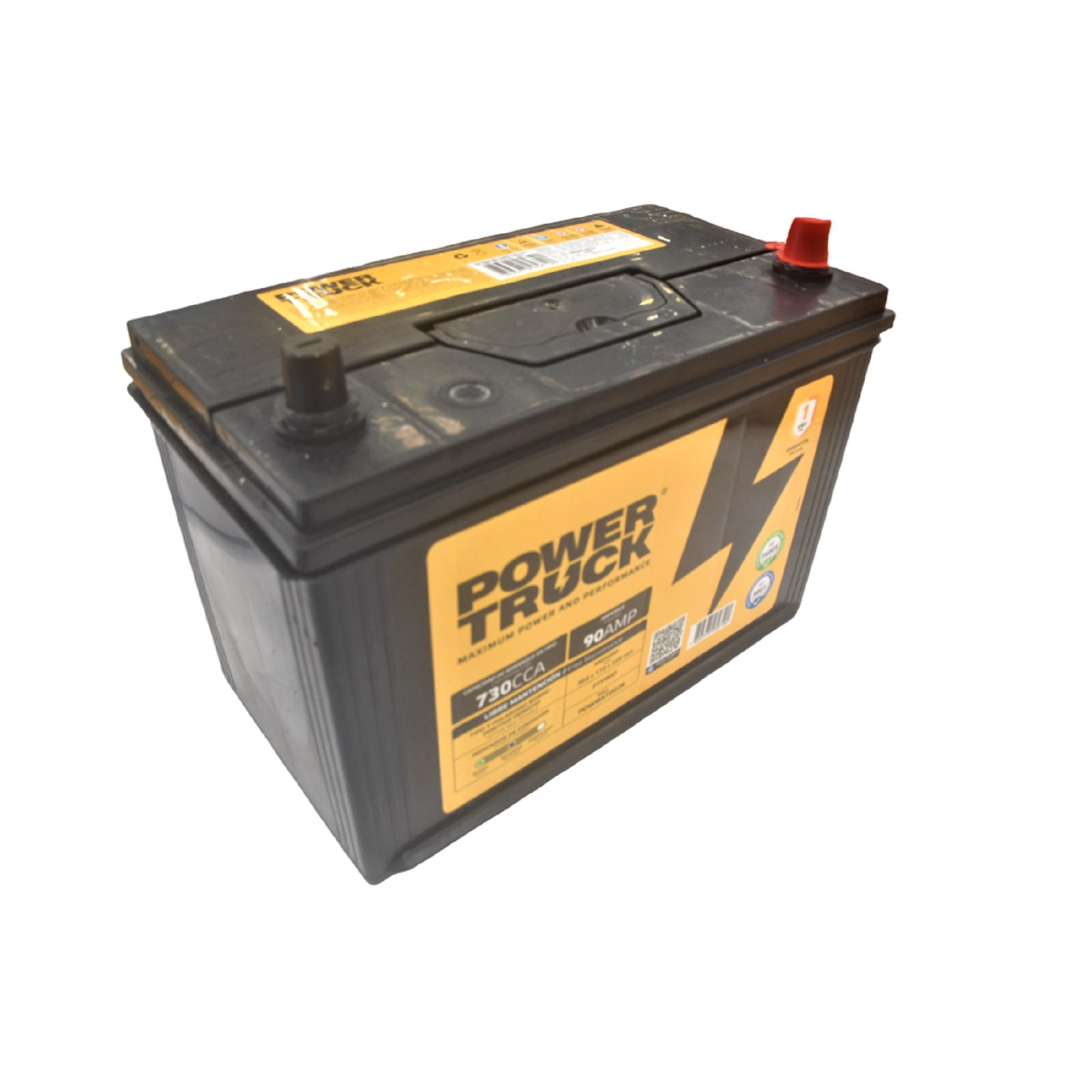 Powertruck - Bateria 90 Amp 730 Cca Borne Estandar