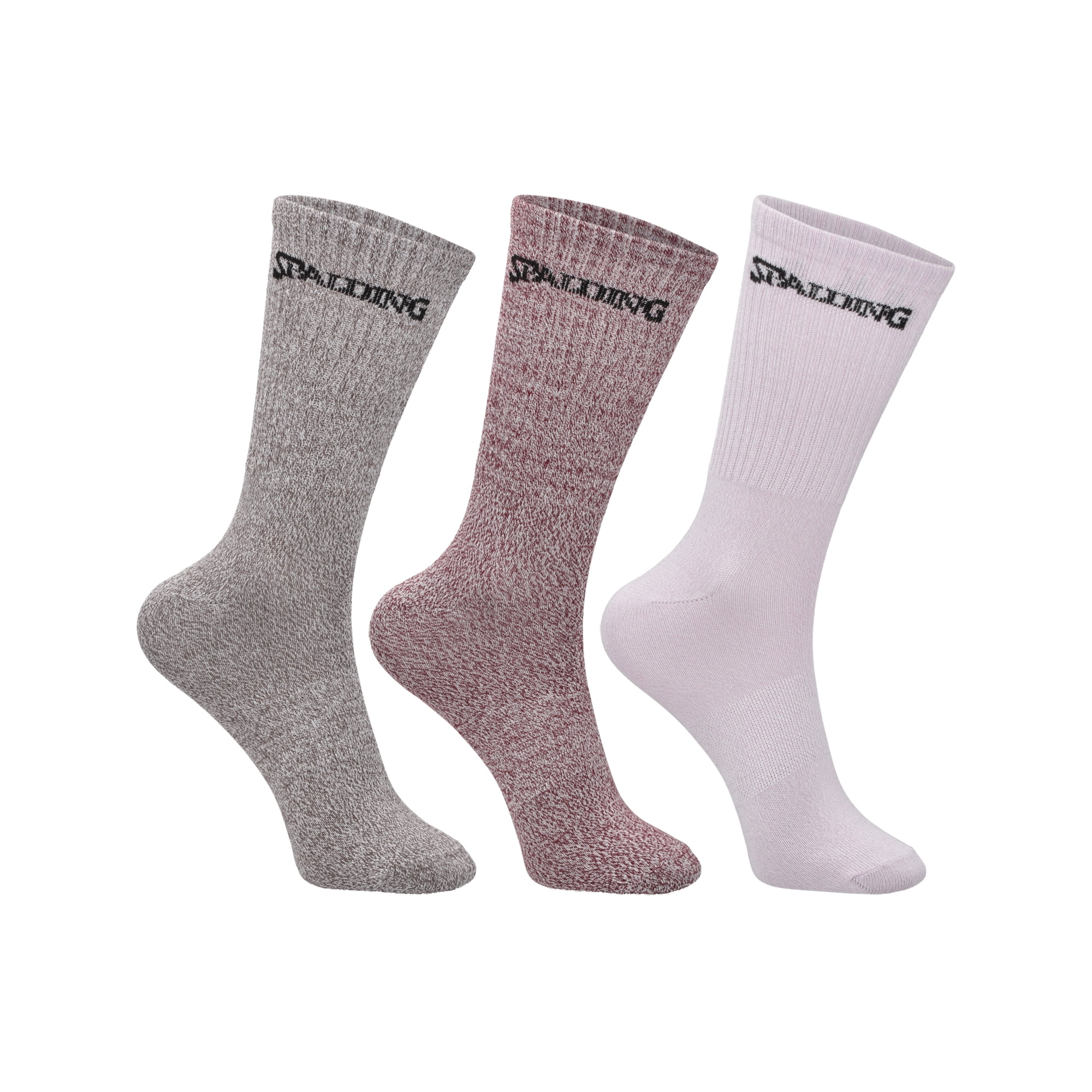 Calcetines Tripack Spalding Medios Mixed 35-40 Prbd