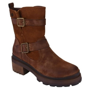 Botin Chalada Mujer Fresh-7 Camel Casual