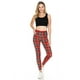 thumbnail image 2 of Leggings de Punto con Estampado Tie Dye, Forro y Banda Estilo Yoga de 5 Pulgadas de Largo, con Cintura Alta, Multicolor [Seleccionar Color] = Multi, 2 of 4