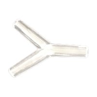 Ioensy - Conector De Bomba De Aire Para Acuario, Divisor De Manguera Transparente Profesional En Forma De Y