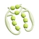 thumbnail image 2 of 9 Ruedas Rodillo Muscular Dispositivo De Estufa Resistente Multiusos Brazo Pierna Masajeador Verde, 2 of 5