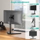 thumbnail image 4 of Soporte de monitor WALI Single para pantalla de 32 pulgadas - Negro, 4 of 8