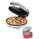 thumbnail image 1 of Pizza Maker Betty Crocker 8 Travel con bolsa aislante plateada, 1 of 7