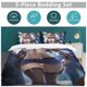 thumbnail image 5 of YuGiOh Anime Home Bed 3-piece Set Classic Japanese Anime Polyester Wash Student Dormitory Set, 5 of 5