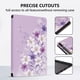 thumbnail image 4 of Funda Nuouxoco para Samsung Galaxy Tab S9 Plus/Tab S9 FE Plus, 4 of 9