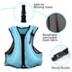 thumbnail image 3 of Chalecos de snorkel, chaquetas inflables ligeras para buceo, surf, natación, deportes acuáticos al aire libre, 3 of 6