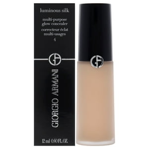 Giorgio Armani - Corrector De Seda Luminoso - 4 Dorado Claro De Para Mujer - Corrector De 0,40 Oz