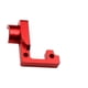 thumbnail image 2 of Caja De Engranajes Abiertos De Reemplazo De Caja De Cambios RC Modelo De Aluminio De Metal De Aluminio Para Tamiya Rojo, 2 of 5