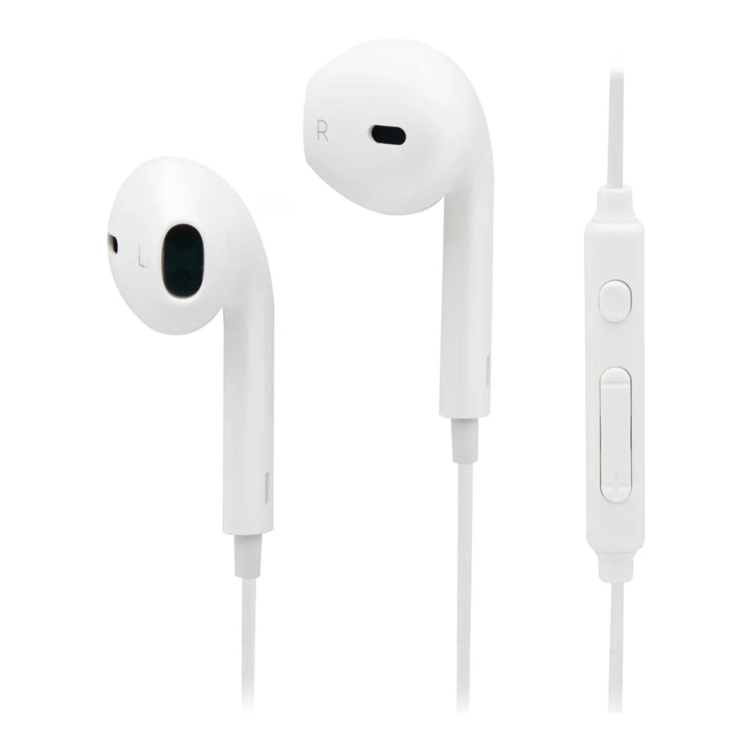 Philco - Audifono Manos Libres Jack 3.5 Blanco D40