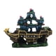thumbnail image 1 of Decoración De Naufragio Para Acuario, Estatua De Barco, Accesorios Creativos, Escondite, Suministros Para Mascotas, 1 of 5