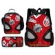 thumbnail image 1 of Cartoon M-Marvels Spider 3 pcs set Child School Backpack with Lunch Bags ,Pencil Bags School Bags for Boys Girls Best Gift-Man, 1 of 3