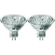 thumbnail image 1 of Bombilla KOR MR11 5W 12V Halógeno reflector de fibra óptica x2, 1 of 4