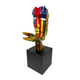 thumbnail image 3 of Adorno Deco Escultura Rostro Abstracto Blowing Kisses 55 cm, 3 of 7
