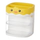 thumbnail image 1 of Caja De Almacenamiento De Escritorio Lindo Estuche De Almacenamiento Portátil Para Mesa Dormitorio Sala De Estar Pollo, 1 of 3