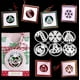 thumbnail image 1 of Juego de copos de nieve Annchaos Merry Christmas Cutting Dies, 10,5 x 7 cm, 1 of 7