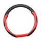 thumbnail image 1 of Funda Para Volante Transpirable Fácil De Instalar 15 Pulgadas Para Byd Atto 3 Negro Rojo, 1 of 5