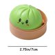 thumbnail image 2 of Pelota Antiestrés Squishy Con Forma De Dumpling Juguete Sensorial Suave, 2 of 7
