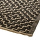 thumbnail image 2 of Alfombra Yute Negro 120X170 Cm, 2 of 2