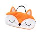 thumbnail image 1 of Antifaz KANOA 20x8 cm Zorro Naranja de Peluche Lindo, 1 of 9