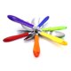 thumbnail image 4 of Juego de cubiertos de acero inoxidable Gypsy Color Rainbow, 16 piezas, 4 of 9