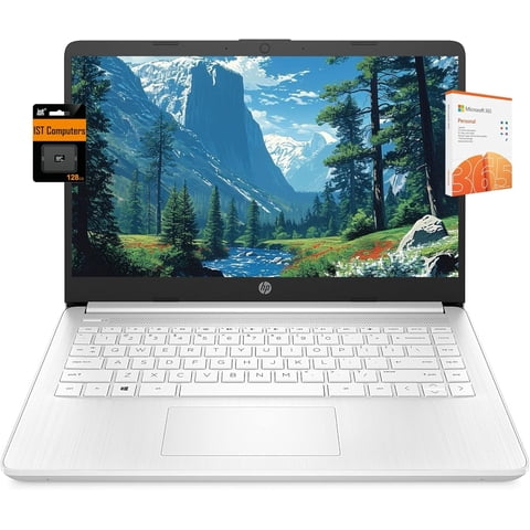 Ist Computers - Laptop Hp 14 Intel N4120 16 Gb Ram 192 Gb