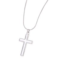 Ioensy - Collares Cruzados Regalos Hombres Charm Para Aniversario Día De San Valentín Navidad