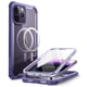 thumbnail image 1 of Funda de teléfono i-Blason para iPhone 14 Pro Max (2022) con Magsafe Purple, 1 of 8