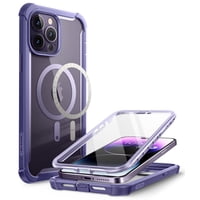 Funda De Teléfono I-Blason Para Iphone 14 Pro Max (2022) Con Magsafe Purple